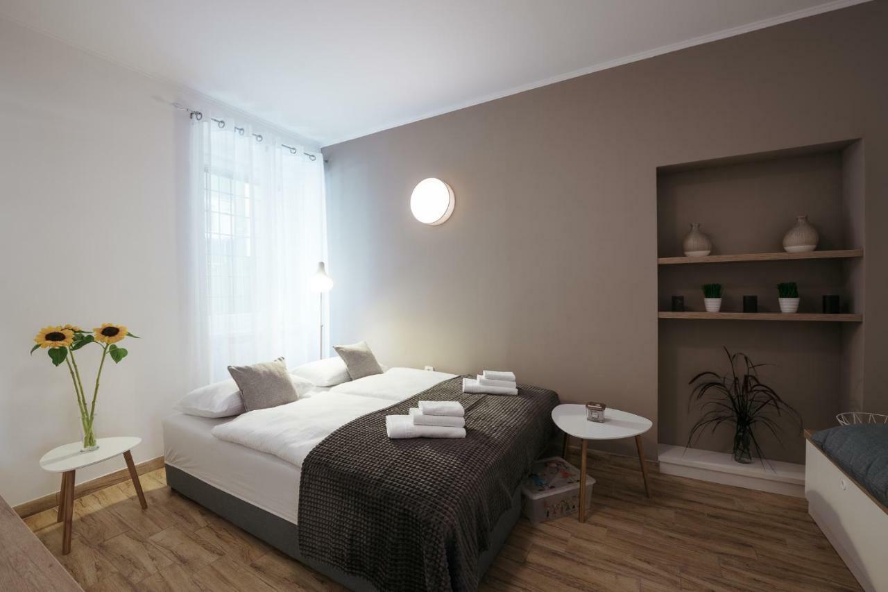 Apartments Tivoli Ljubljana Eksteriør bilde
